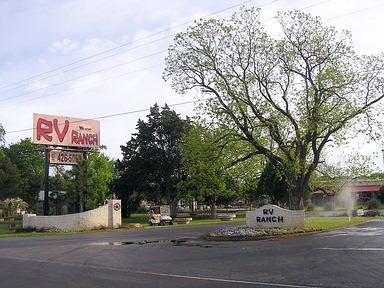 RV Ranch Entrance
